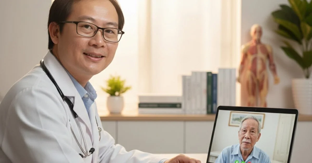 Hành trình bác sĩ ung thư: Từ chẩn đoán đến hy vọng