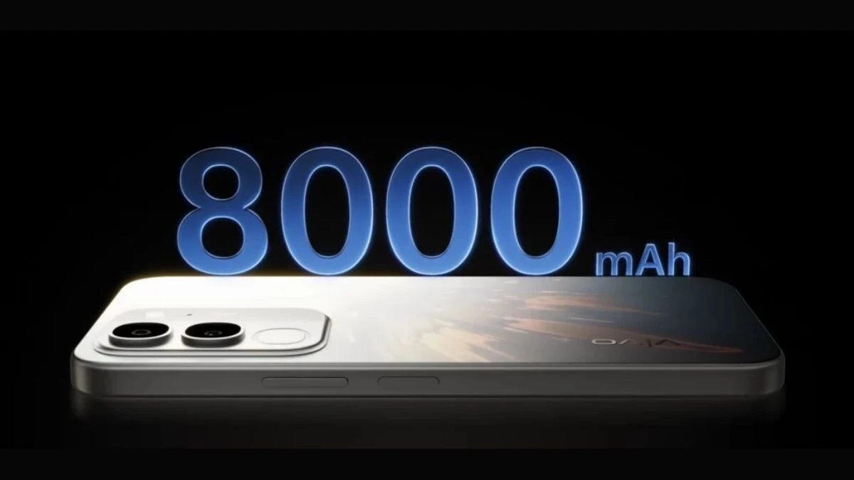 Vivo Y600i: pin 8.000 mAh và IP69 trong phân khúc giá rẻ