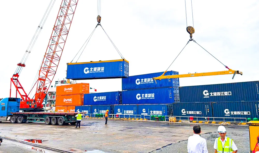 Tuyến tàu container Cần Thơ – Nam Ninh: Bước ngoặt và sức ép cạnh tranh