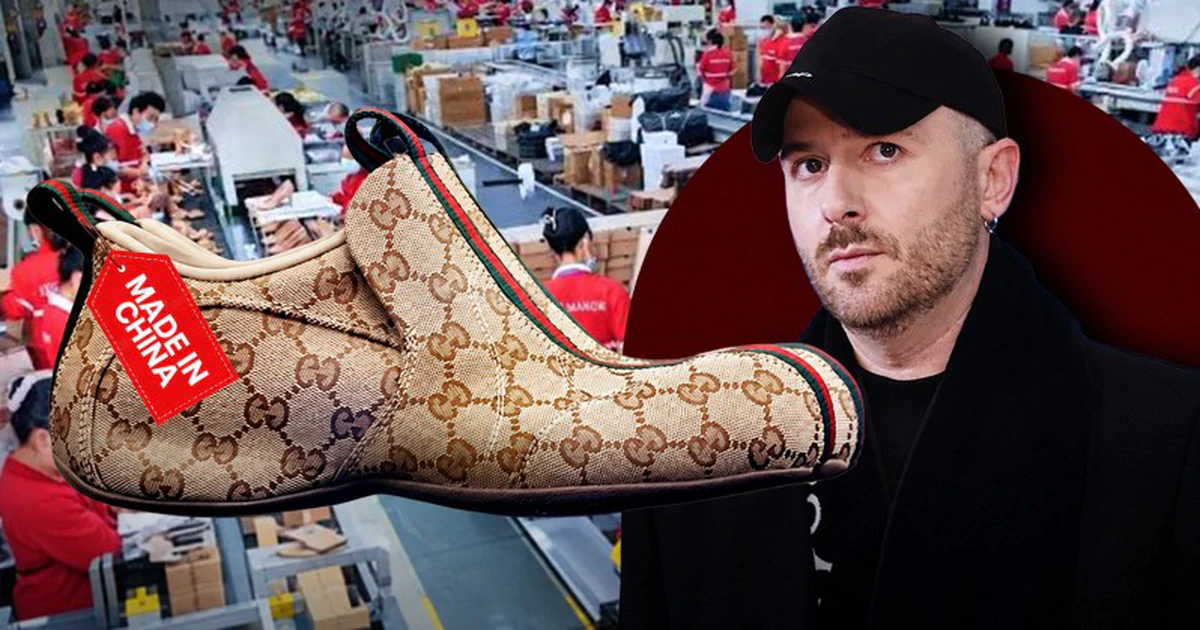 Gucci Sneaker 1.000 USD Made in China: Cú trượt dài của một thương hiệu xa xỉ Ý?