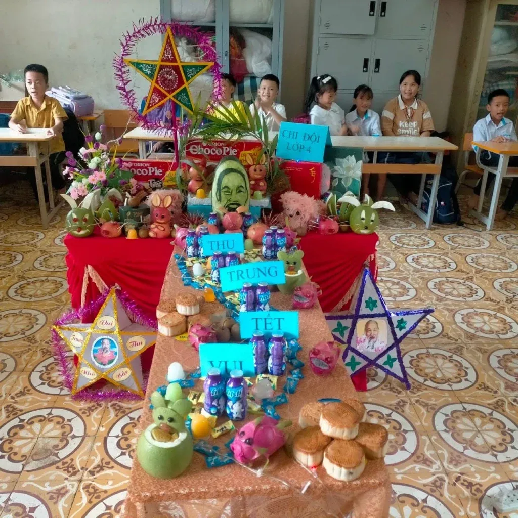 Lồng đèn Trung thu và những lợi ích phát triển cho trẻ