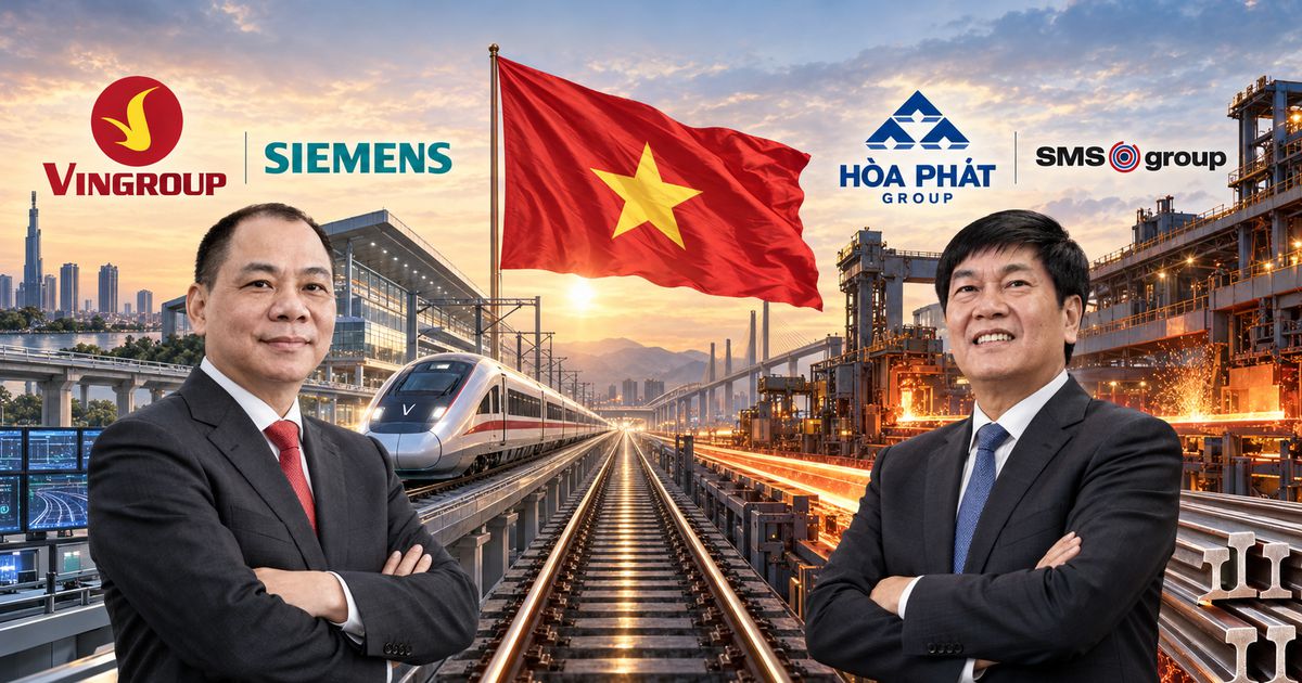 VinSpeed dựng liên minh công nghệ đường sắt cao tốc