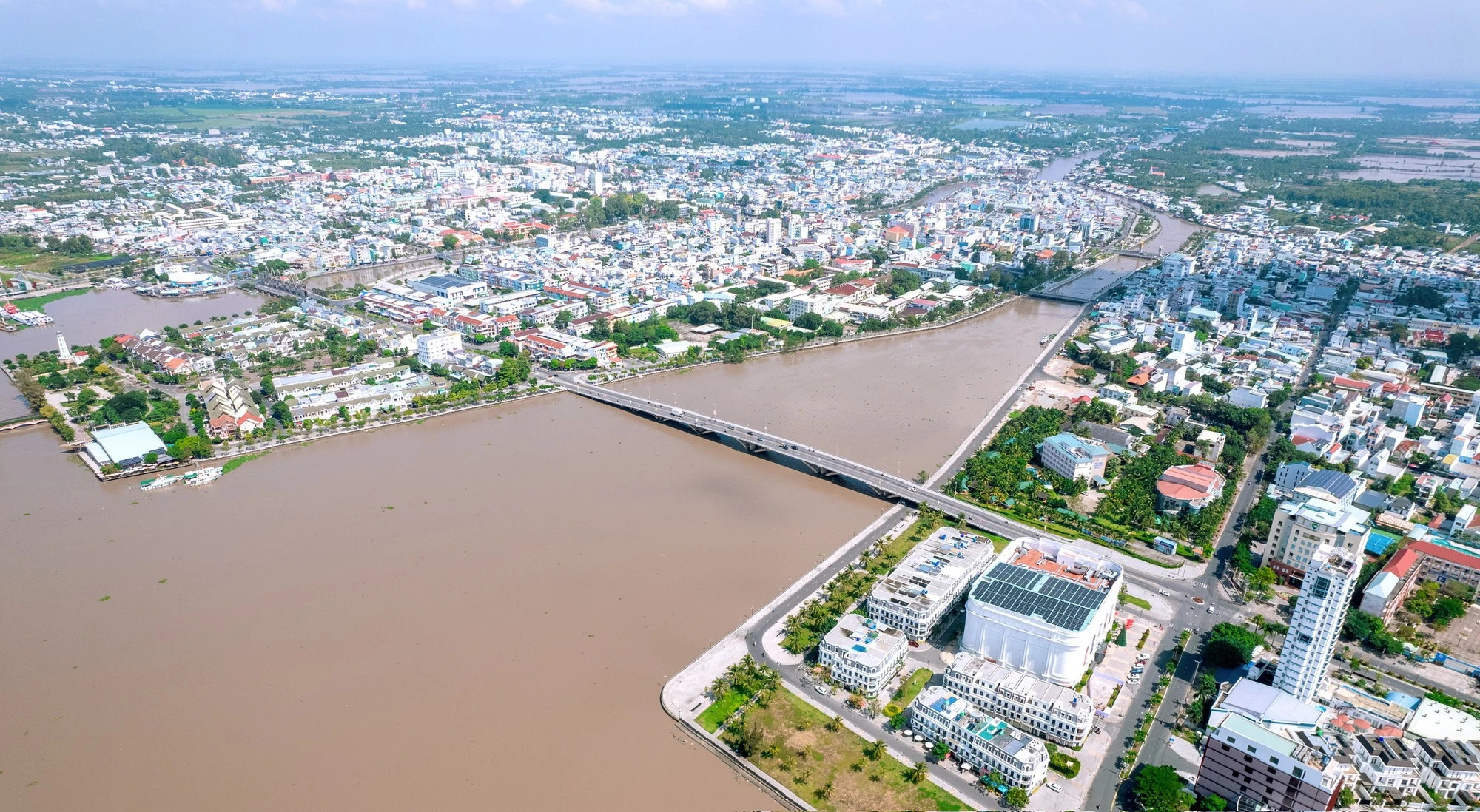 Phú Quốc hướng tới đô thị loại I tầm cỡ quốc tế