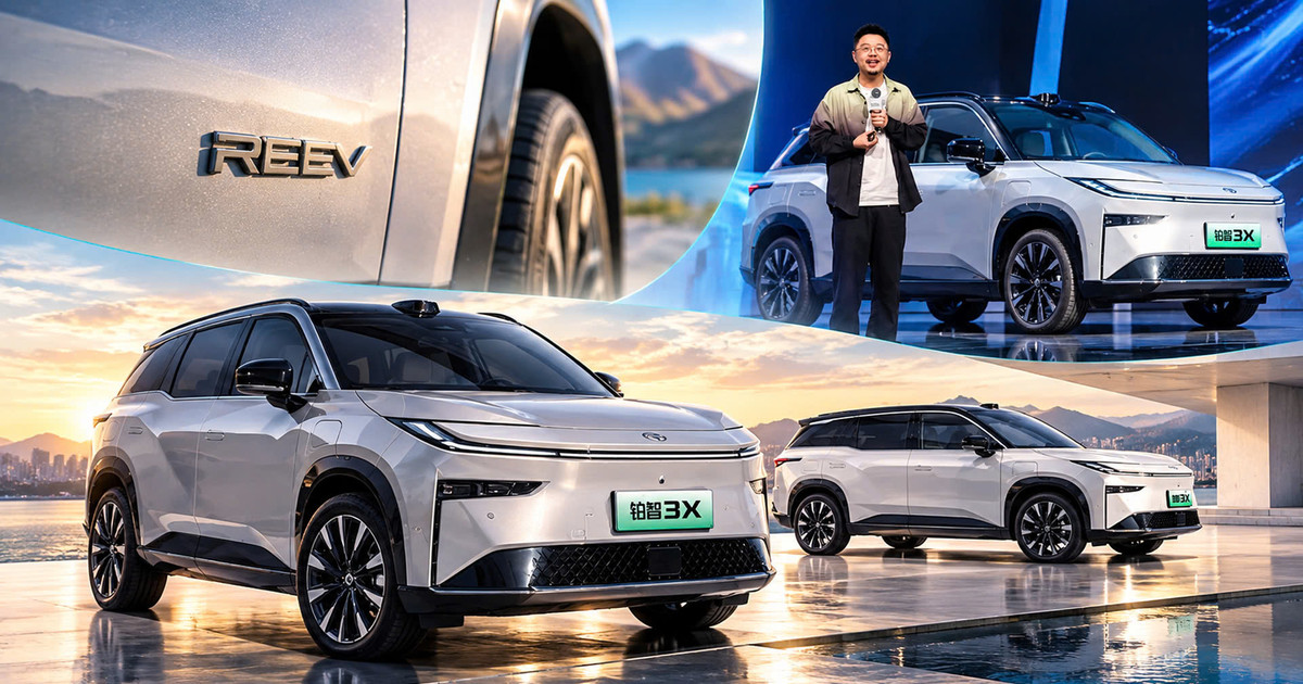 Toyota bước vào cuộc đua xe điện EREV nhắm thẳng Trung Quốc