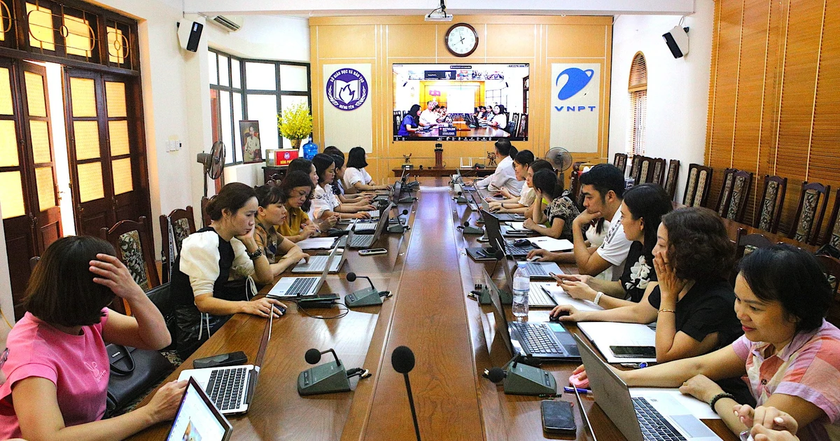 26.000 giáo viên Hưng Yên được tập huấn AI: Bước ngoặt cho quản trị và dạy học
