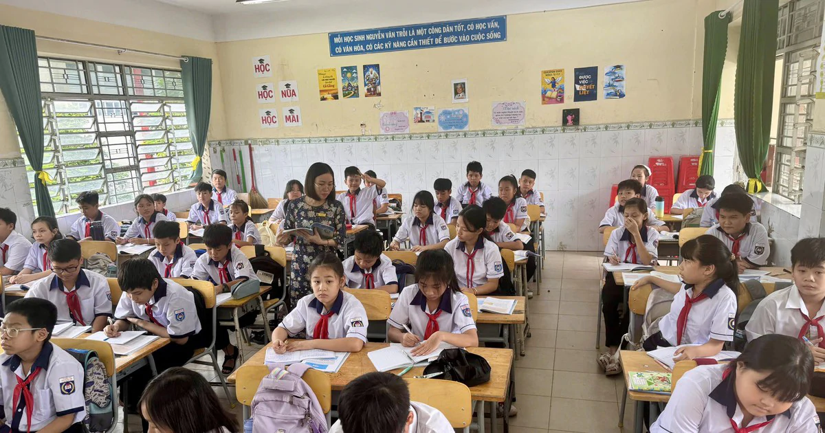 Trường THCS Nguyễn Văn Trỗi quá tải: giải pháp và nỗi lo