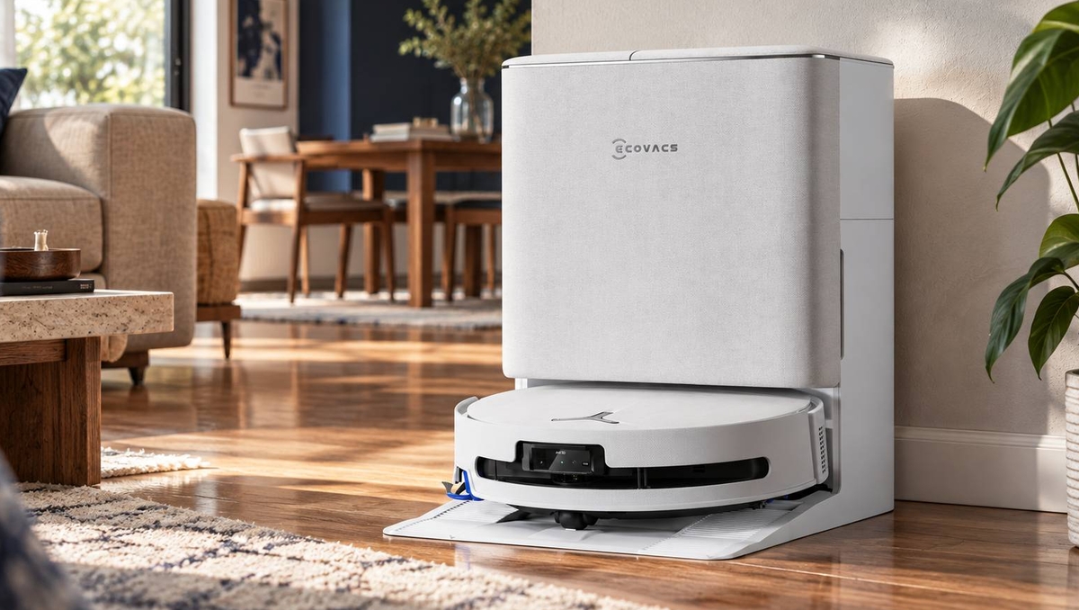 Robot hút bụi giảm giá mùa Prime Days: Ecovacs, Roborock và Worx nổi bật