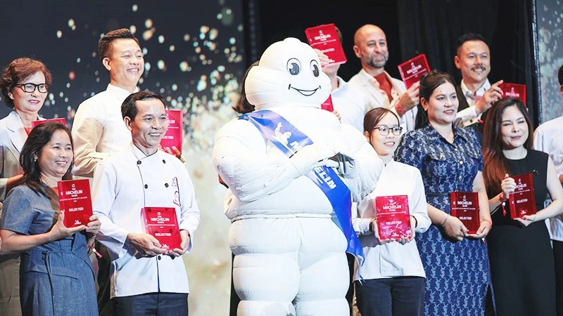 Michelin Guide công bố danh sách nhà hàng tại Hà Nội