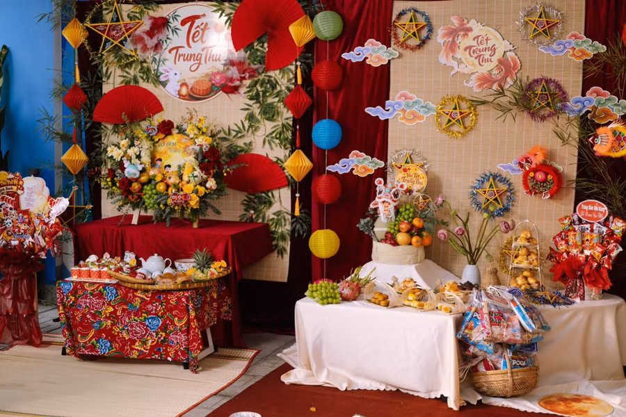 Trung thu không chỉ là lễ hội: khi trẻ chạm tay vào di sản