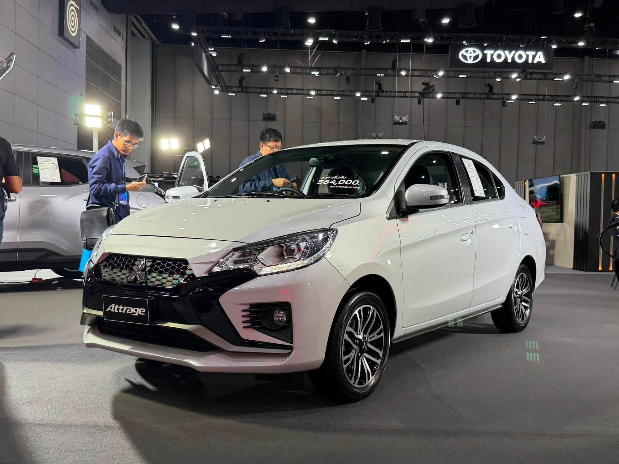Mitsubishi Attrage thế hệ mới: thay đổi vừa đủ để gây sức ép phân khúc giá rẻ