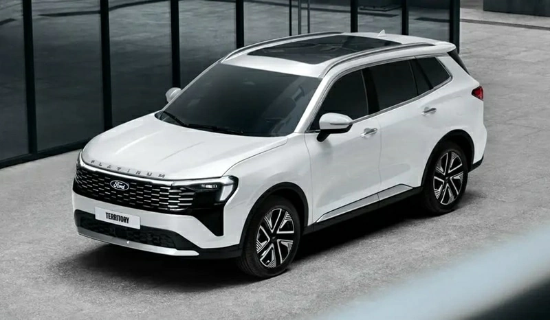 Ford Territory giá lăn bánh tháng 9: Chọn thế nào giữa Honda HR-V và Mazda CX-30?