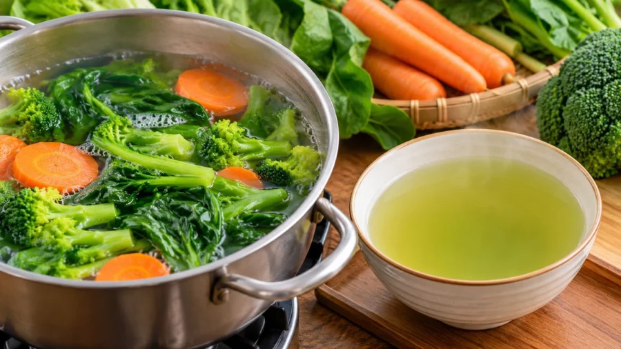 Nước luộc thịt có nên giữ lại nấu canh?