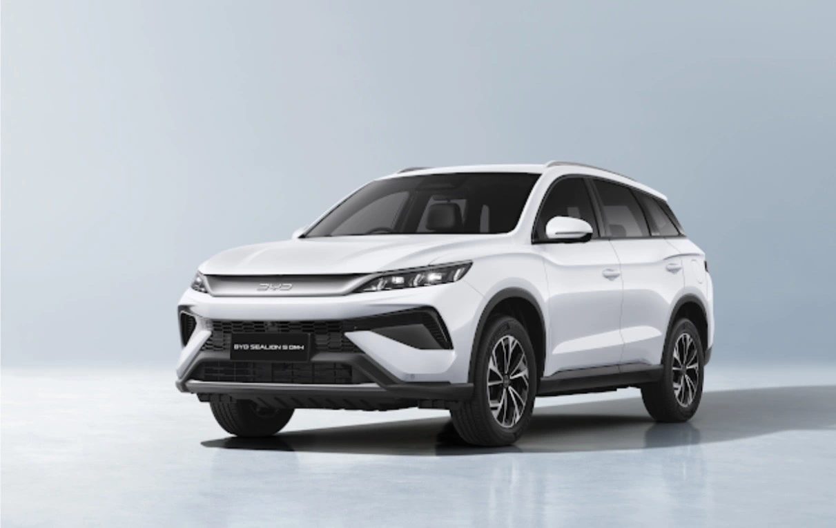 BYD SEALION 5: Hybrid DM-i mới nổi trong phân khúc C-SUV