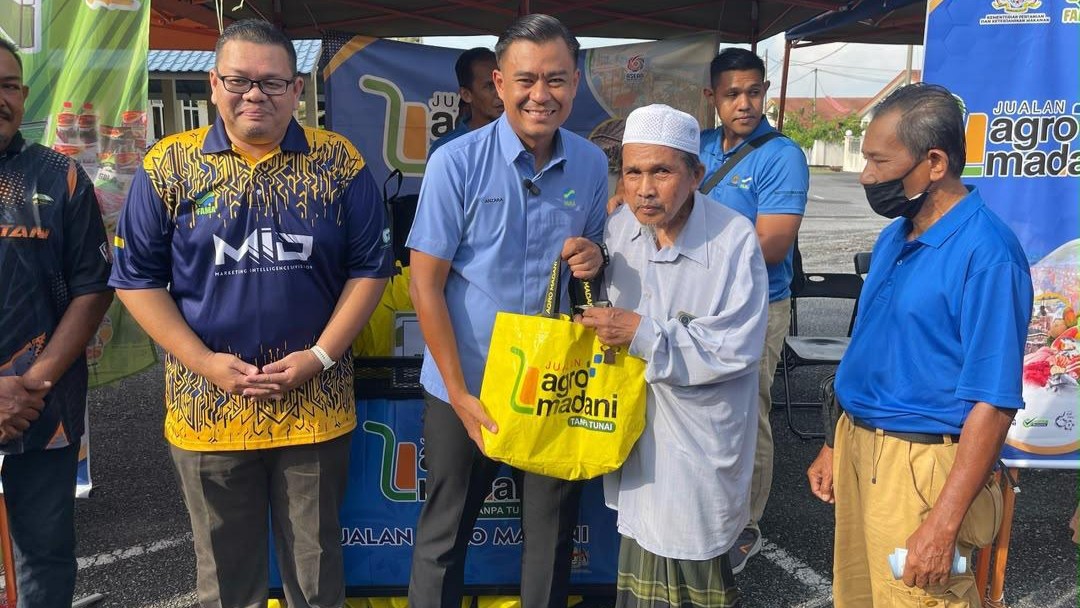Jualan Agro MADANI: Berapa Banyak Anda Boleh Jimat Minggu Ini