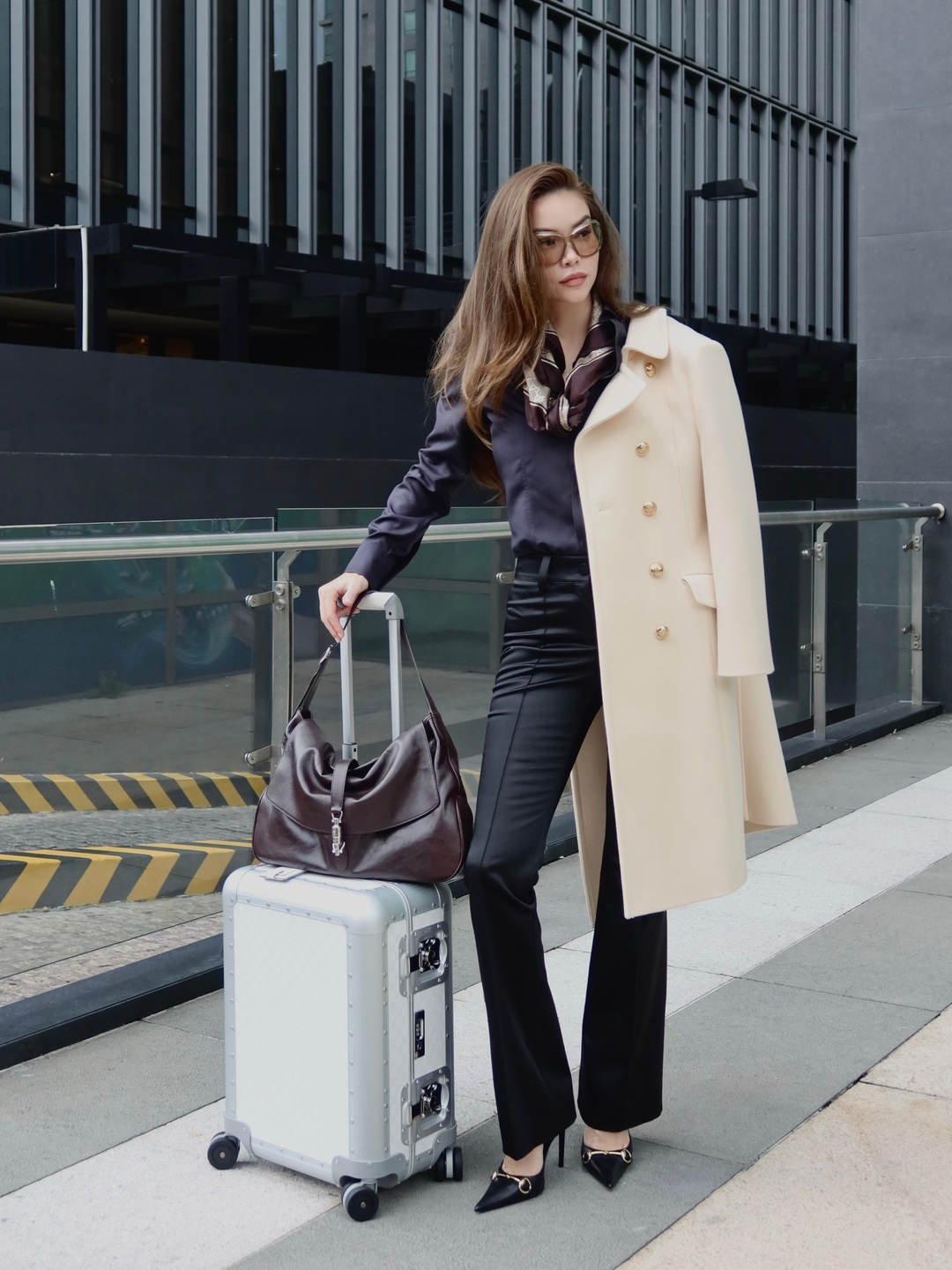 Hồ Ngọc Hà và Quỳnh Anh Shyn tỏa sáng tại Milan Fashion Week