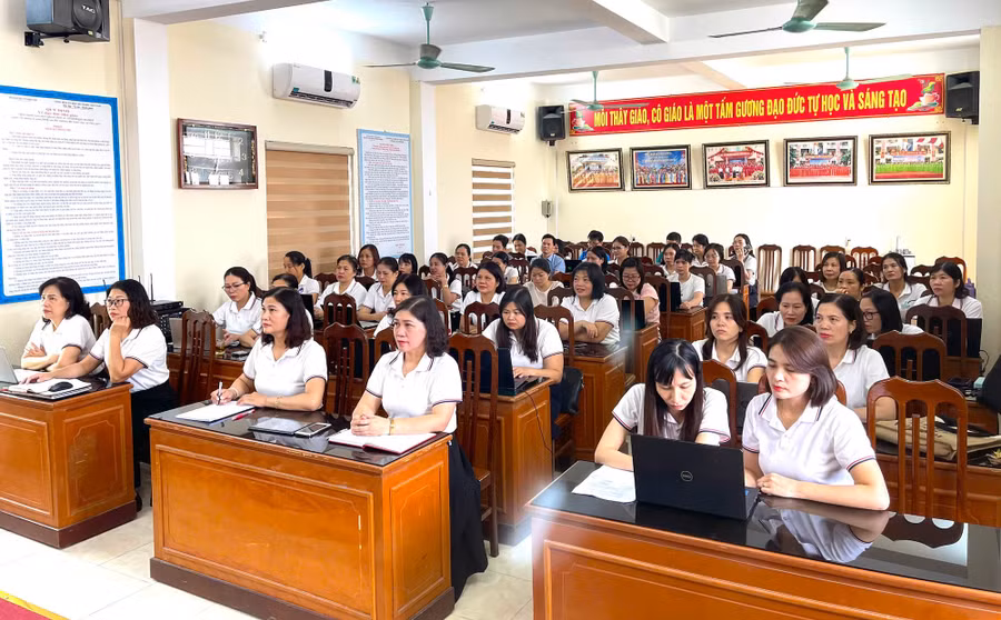 26.000 giáo viên Hưng Yên được tập huấn AI: Bước ngoặt cho quản trị và dạy học