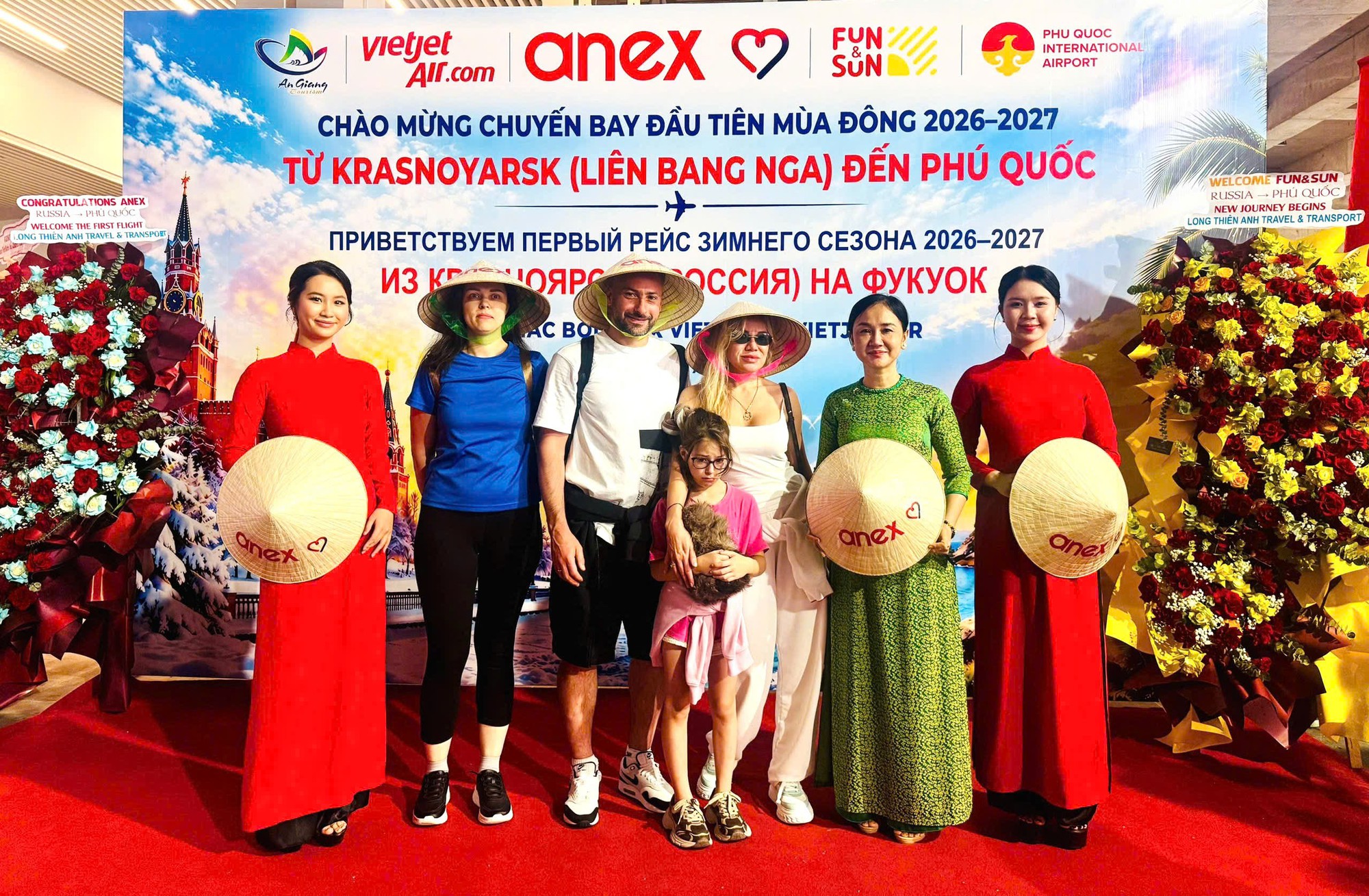 Chuyến bay thẳng Krasnoyarsk - Phú Quốc và cuộc đua mở cửa mùa đông