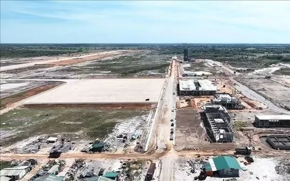 Sân bay Quảng Trị chạy nước rút cho mốc bay thử kỹ thuật