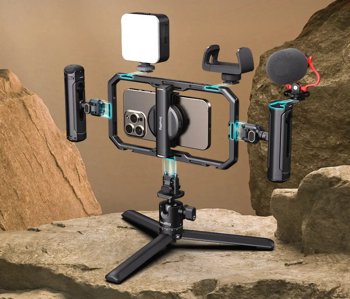 7 phụ kiện iPhone biến camera thành công cụ chuyên nghiệp