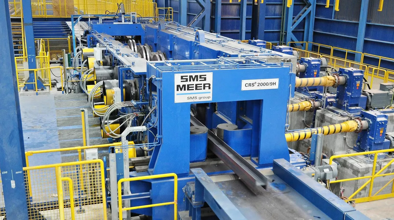 Nhà máy ray thép Hòa Phát: bước ngoặt cho chuỗi cung ứng đường sắt