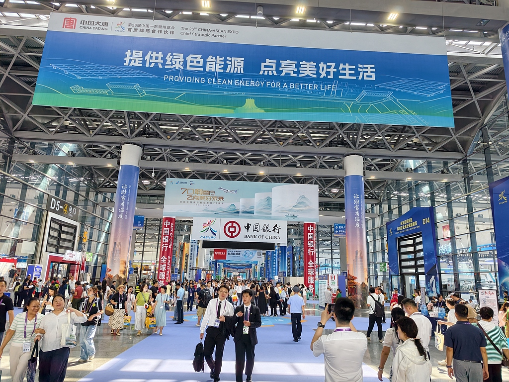 CAEXPO Nam Ninh: Bước ngoặt mới cho kết nối Trung Quốc – ASEAN