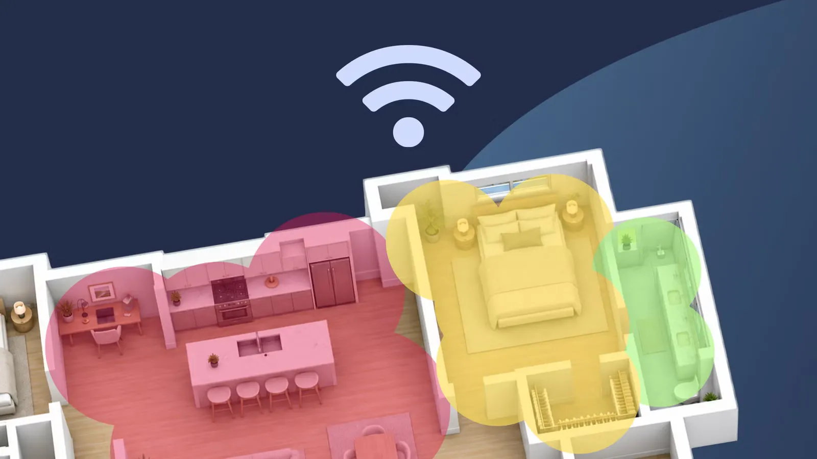 Tại sao WiFi chậm? Cách phát hiện nhiễu kênh từ hàng xóm
