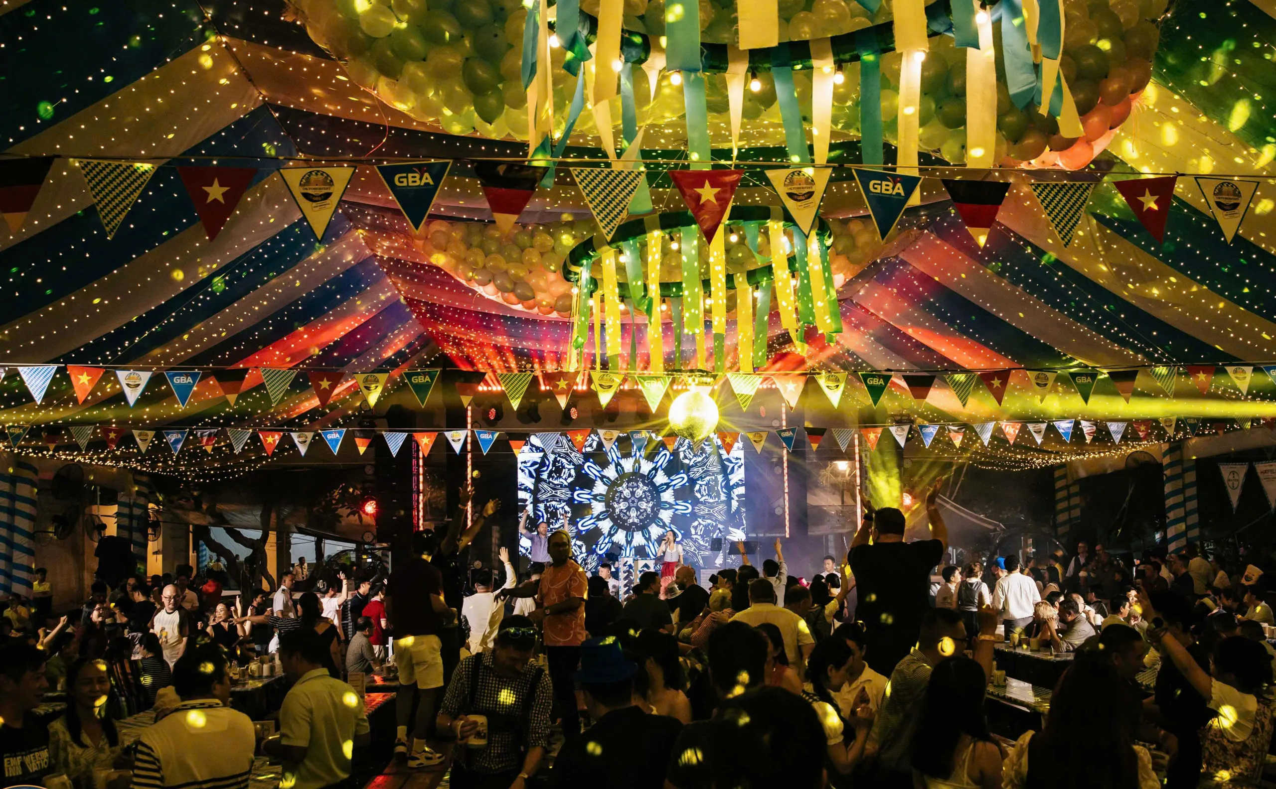 GBA Oktoberfest Vietnam tại TP.HCM: Bavaria giữa lòng thành phố