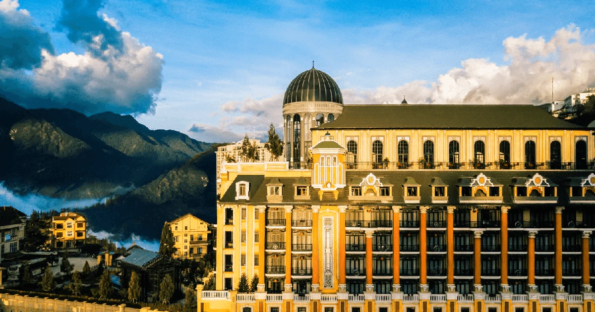 Hotel de la Coupole Sa Pa: Michelin Key và tham vọng du lịch cao cấp