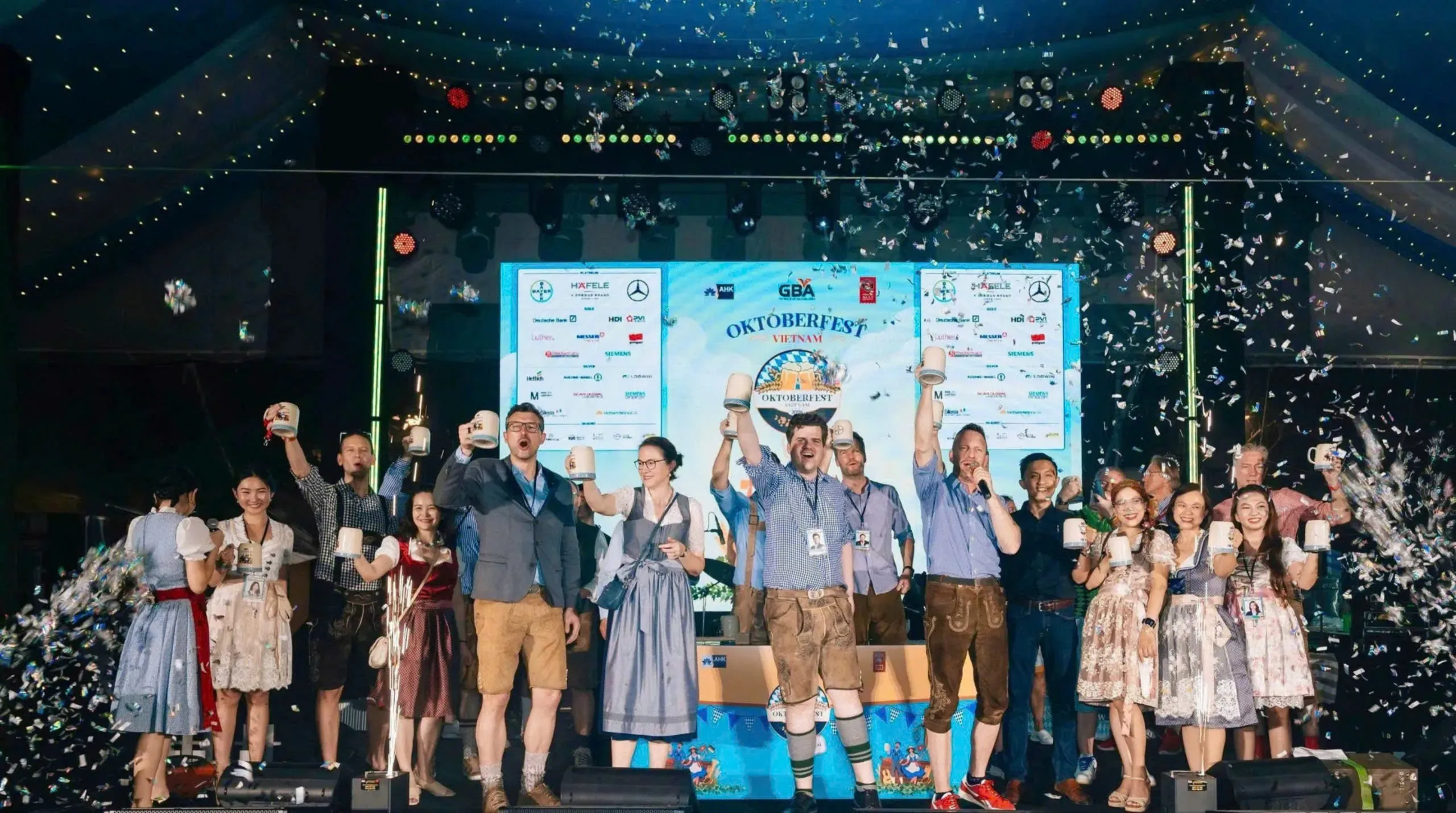 GBA Oktoberfest Vietnam tại TP.HCM: Bavaria giữa lòng thành phố