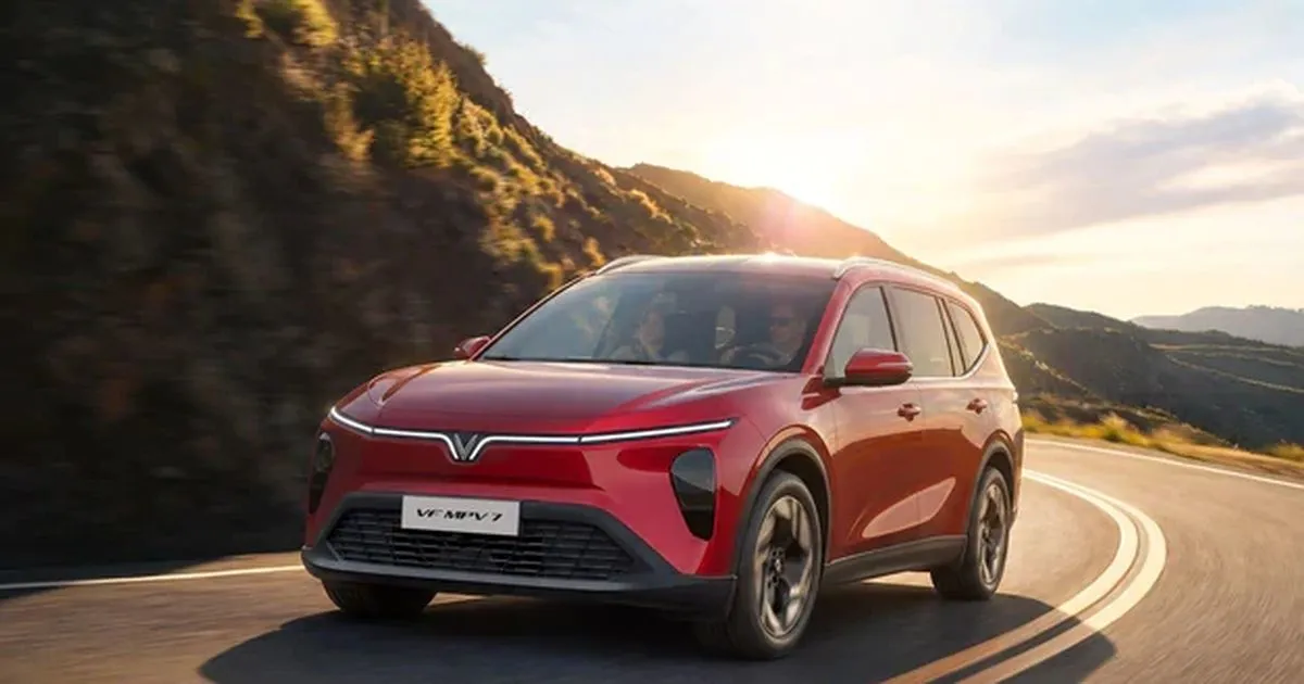 VF MPV 7 với ưu đãi 67,5 triệu: bài toán xe 7 chỗ điện cho gia đình