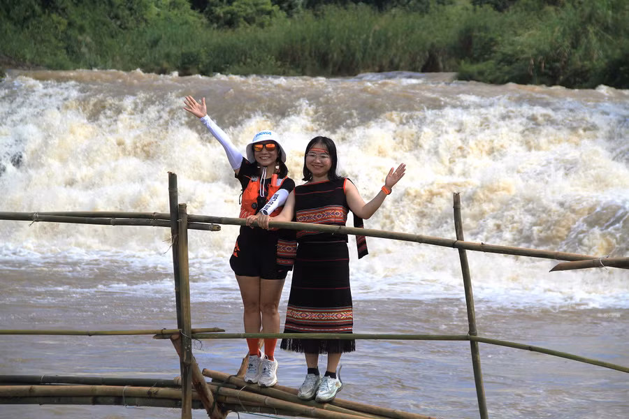 Giải Việt dã chinh phục đỉnh Pyâu: đường chạy núi cho người ưa thử thách