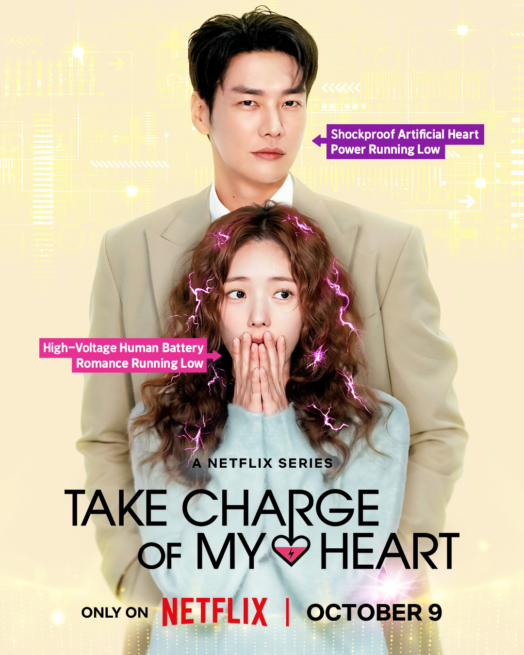 Chae Soo Bin Và Kim Young Kwang Tạo Nên Hóa Học Điện Tích Trong Take Charge of My Heart