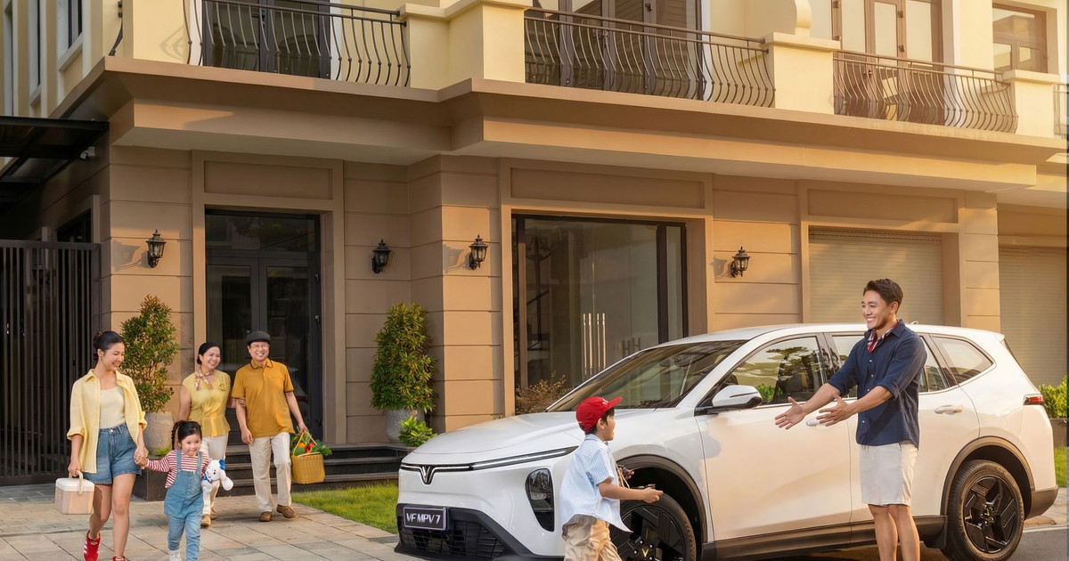 VF MPV 7 giá 682,5 triệu đồng: lựa chọn xe 7 chỗ điện cho gia đình đông người