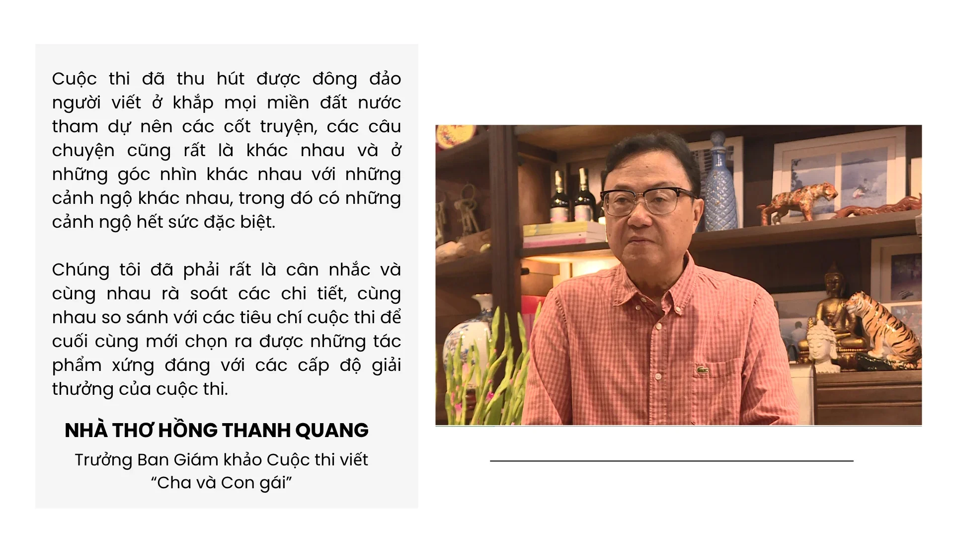 Âm nhạc kết nối cha con: Những câu chuyện xúc động từ ‘Cha và con gái’