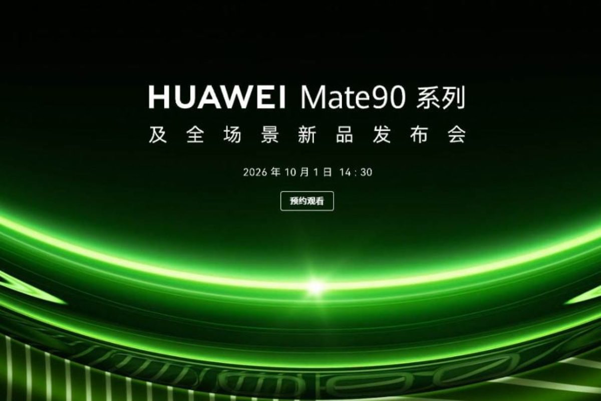 Huawei Mate 90: Mặt lưng chia đôi và camera XMAGE mở lối thiết kế mới