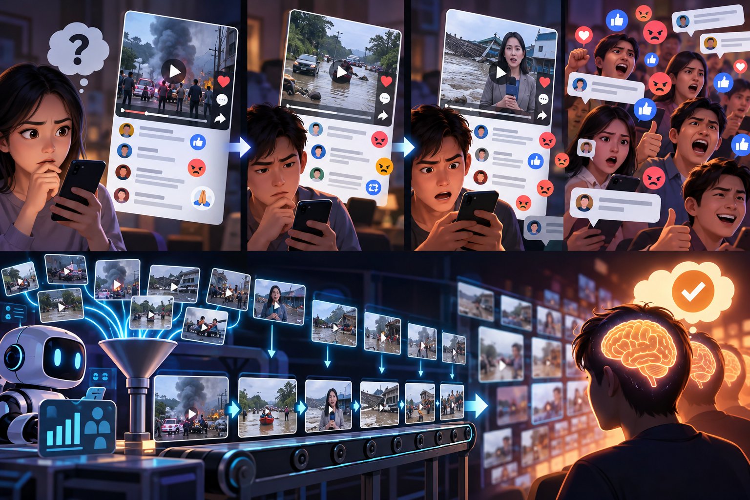 Năm chiêu lừa đảo tinh vi dùng AI: Từ giả mạo giấy tờ đến deepfake giọng nói