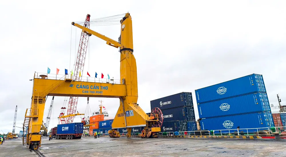 Tuyến tàu container Cần Thơ – Nam Ninh: Bước ngoặt và sức ép cạnh tranh