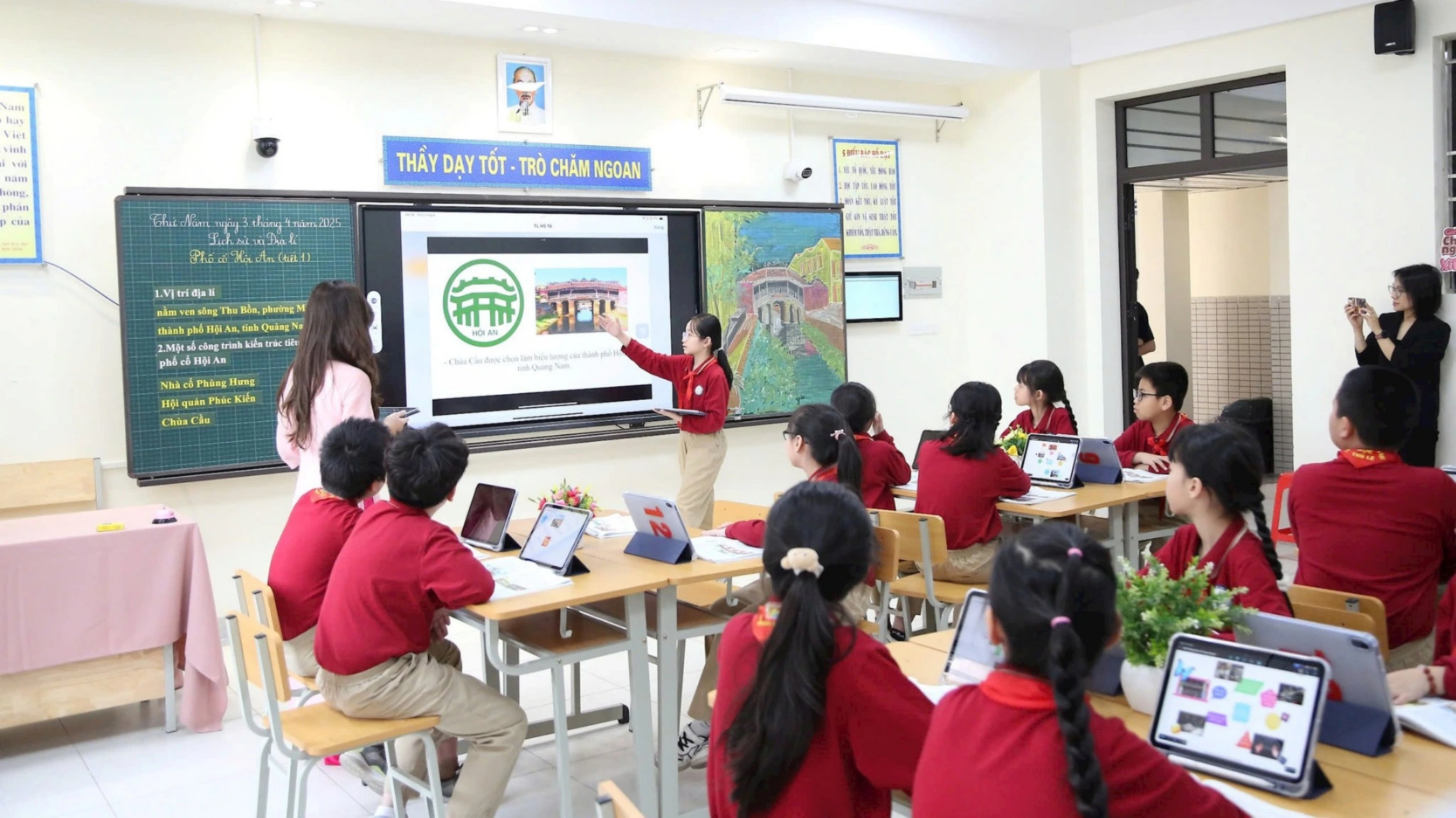 Khung nội dung giáo dục AI cho học sinh phổ thông