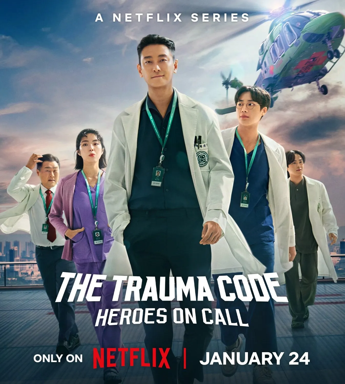 Jeong Ye-in thay Ha Young: Bài kiểm tra khó của Netflix với Trung Tâm Chấn Thương