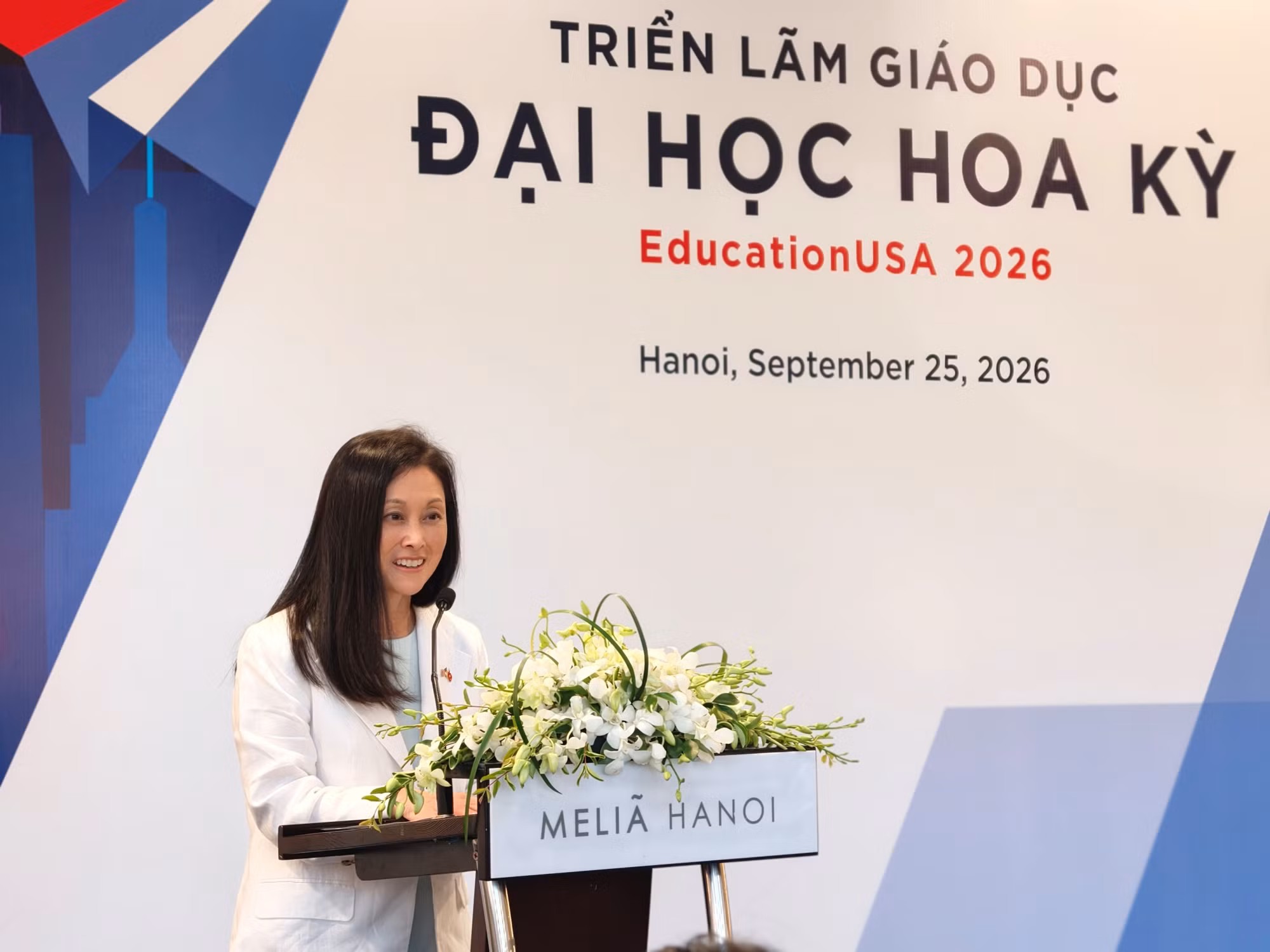 Triển lãm giáo dục Mỹ tại Việt Nam: cánh cửa học bổng và trao đổi sinh viên