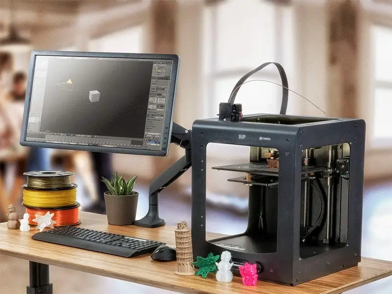 Pencetak 3D Berbaloi Dibeli: Panduan Harga dan Pilihan untuk Pemula