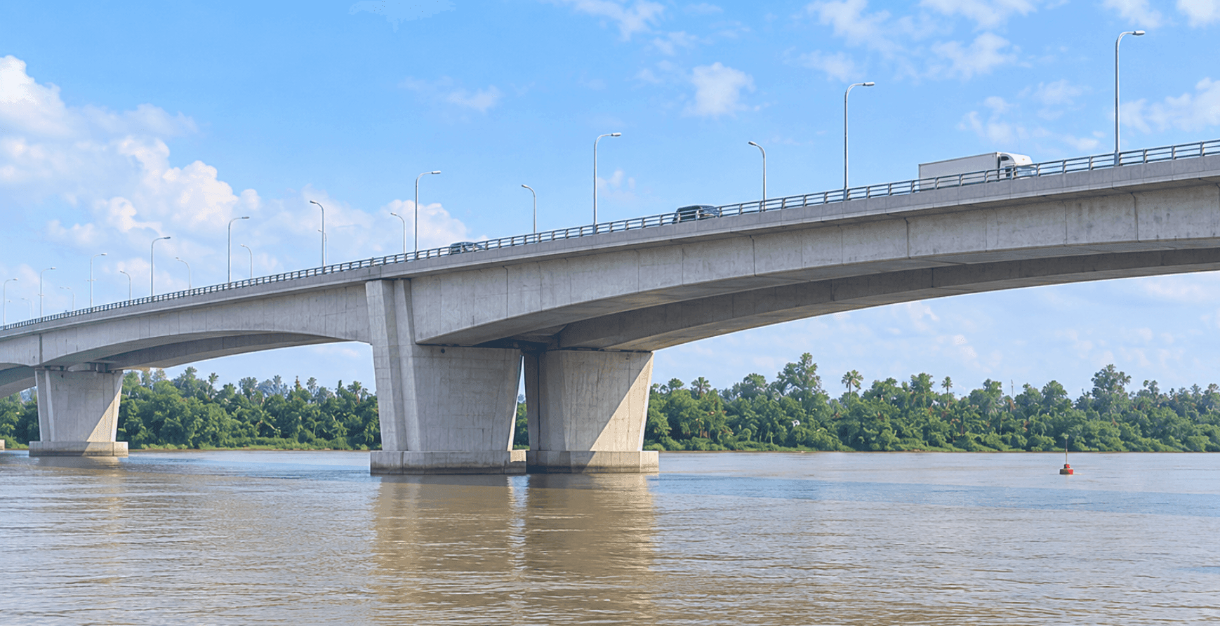 Nhịp chính cầu sông Đuống hoàn thành: Hà Nội và kết nối vùng Bắc Bộ chuẩn bị bước ngoặt