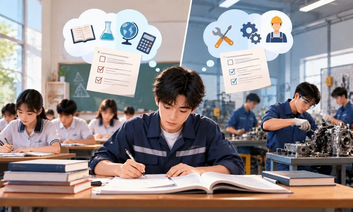 Học sinh trung học nghề phải thi những gì để tốt nghiệp?