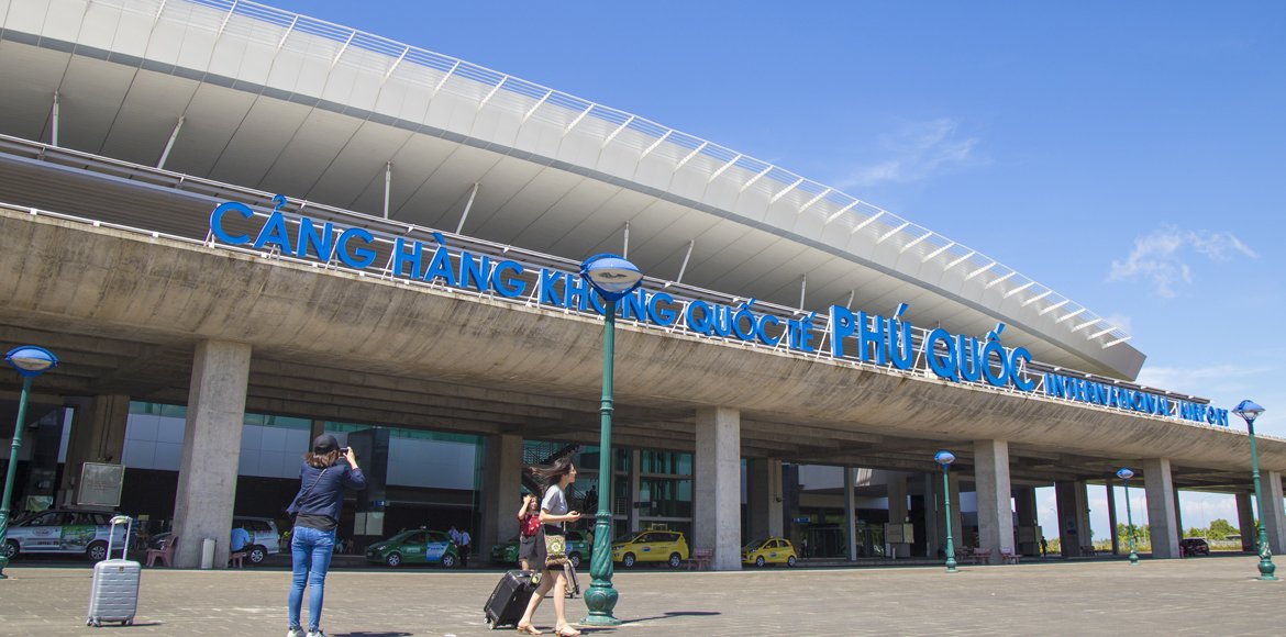 Sân bay Phú Quốc nâng cấp toàn diện để đón APEC