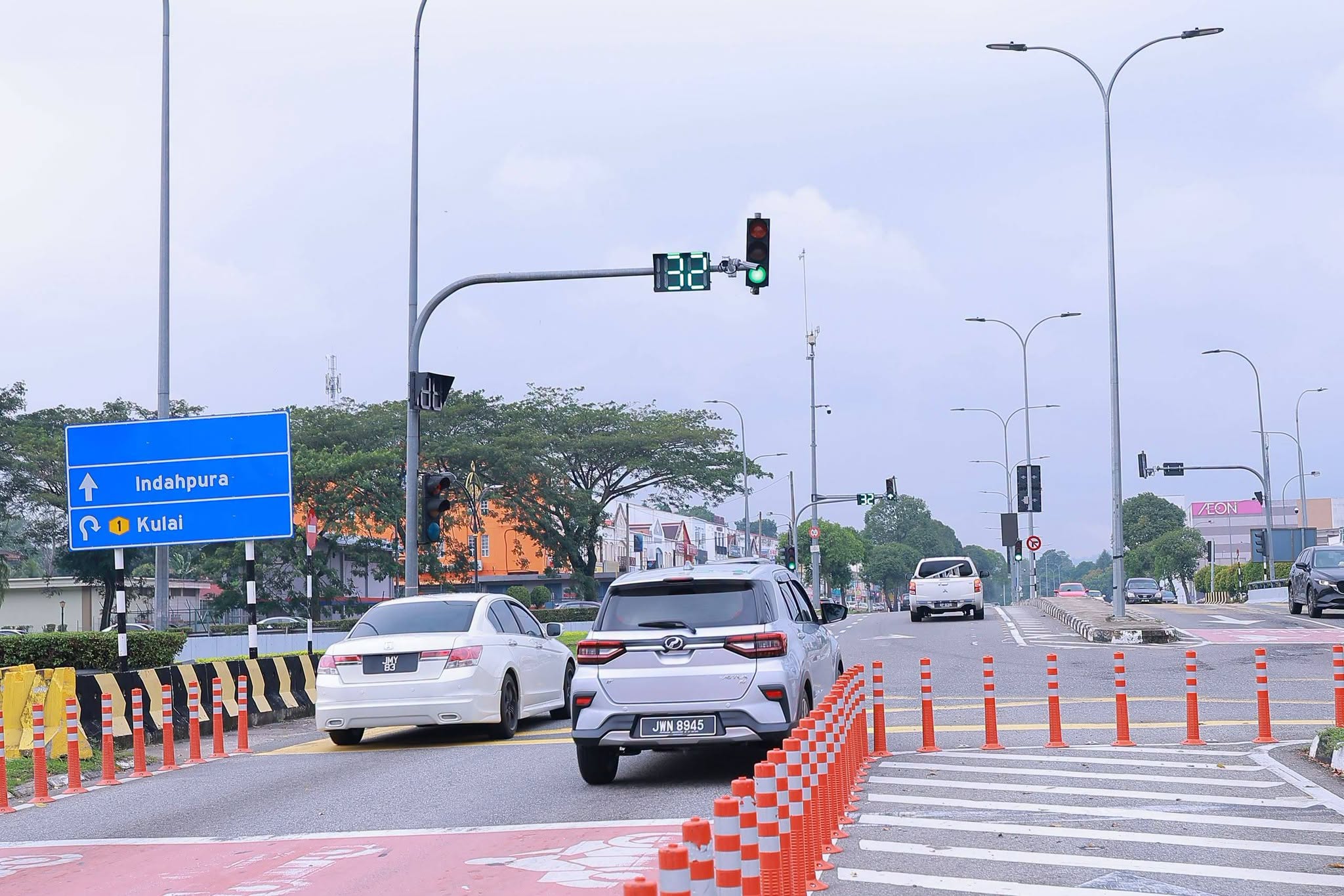 Lampu Isyarat Pintar Kurangkan Masa Perjalanan dan Kesesakan Bandar