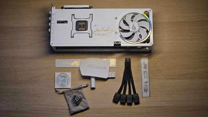 RTX 5090 Cũ Thành Vật Sưu Tập Hiếm Trên Thị Trường Giá Thứ Cấp