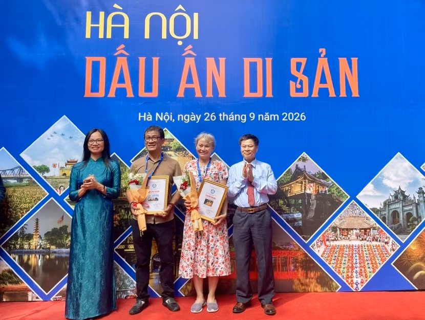 Lễ khai mạc Liên hoan Nhiếp ảnh Nghệ thuật Hà Nội lần thứ 13: 65 tác phẩm tôn vinh di sản thủ đô