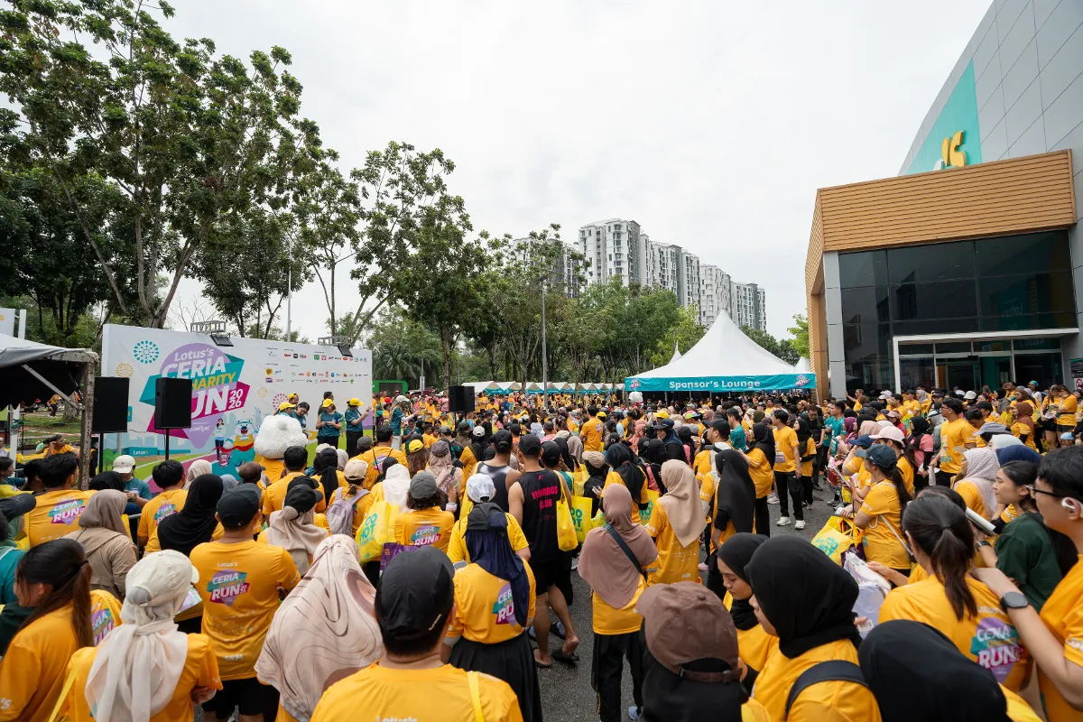 Charity Run Pecah Rekod: RM500,000 Untuk Pendidikan
