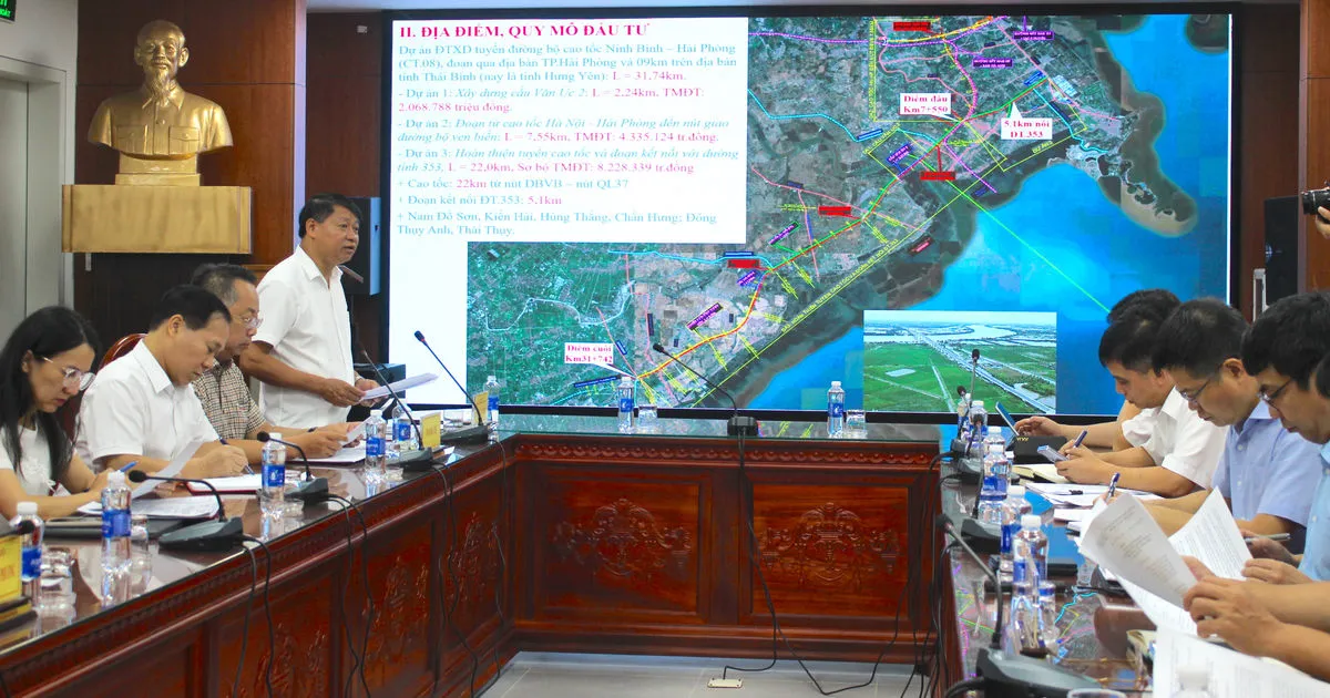Ba dự án đường bộ hơn 31.800 tỷ: Hải Phòng đang vẽ lại bản đồ logistics