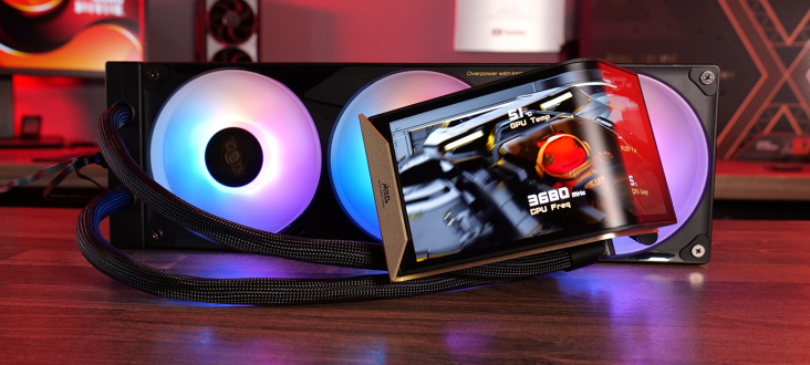 So sánh Alphacool Core 2 XT và MSI MEG CORELIQUID E15